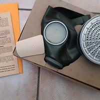 MASCHERA ANTI-GAS 2°GUERRA MONDIALE TEDESCA
