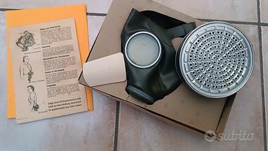 MASCHERA ANTI-GAS 2°GUERRA MONDIALE TEDESCA