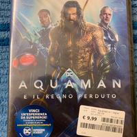 DVD Aquaman e il regno perduto