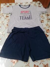 Pigiama bambino taglia L Mastro Bianco