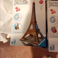 puzzle 3d tour Eiffel 