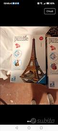 puzzle 3d tour Eiffel 