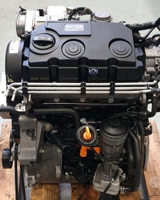 Motore e cambio volkswagen caddy 1.9 diesel bls