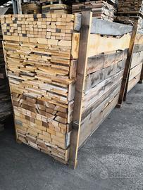 Legna da ardere essiccata tagliata