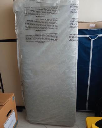 materasso ortopedico singolo 85 x 180 x 20 cm