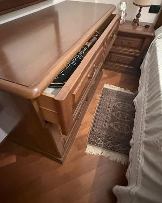 Camera da letto matrimoniale  senza armadio