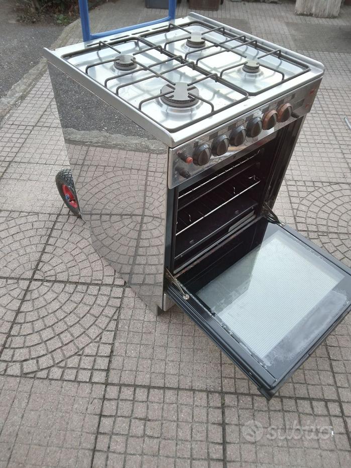 CUCINA REX A METANO FORNO ELETTRICO MOD. BL65 USATO