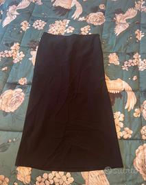 Maxigonna sartoria italiana taglia forte 48