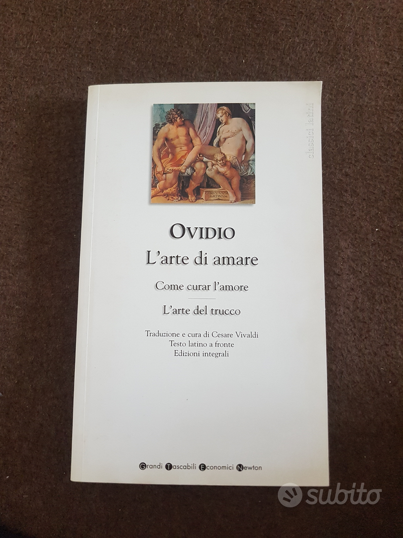 L'arte di amare di Ovidio - Libri e Riviste In vendita a Monza e