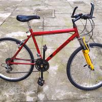 Bicicletta Montain Bike Longway Xtreme ruote 26"