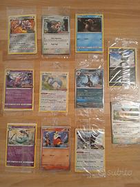 lotto carte pokemon