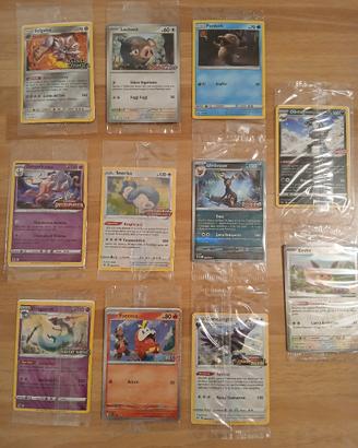 lotto carte pokemon