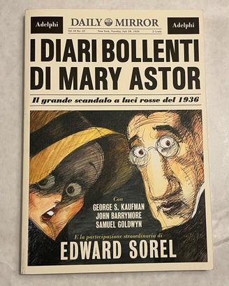 Libro “I diari bollenti di Mary Astor Adelphi