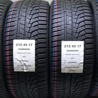 4 GOMME 215 45 17 HANKOOK BR1518