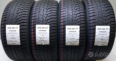 4 GOMME 215 45 17 HANKOOK BR1518