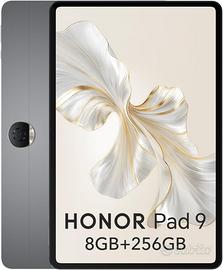 HONOR Pad 9 8GB 256GB Tablet Da Vetrina Cover NEW
