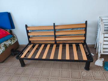 struttura divano letto