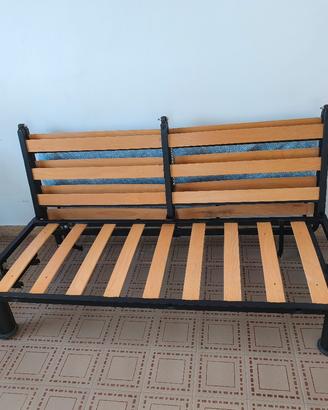 struttura divano letto