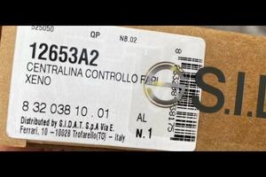 Centralina Fari Xenon Audi