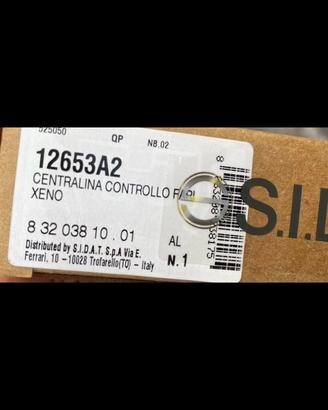 Centralina Fari Xenon Audi