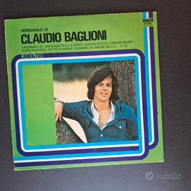 LP Claudio Baglioni  Personale 12" 33 giri 1976