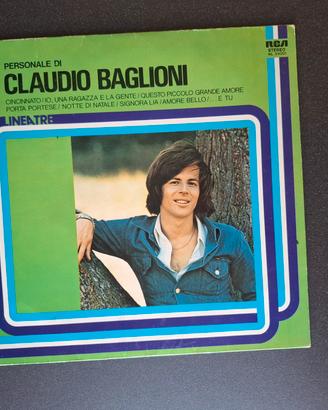 LP Claudio Baglioni  Personale 12" 33 giri 1976