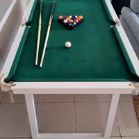 Biliardo da arredo