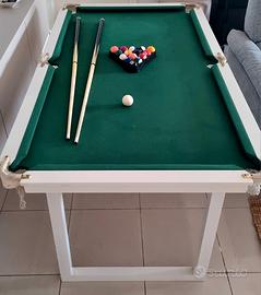 Biliardo da arredo