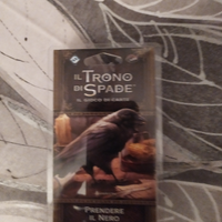 Trono di spade Lcg pack prendere il nero