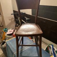 4 sedie fine'800 primi'900