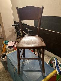 4 sedie fine'800 primi'900