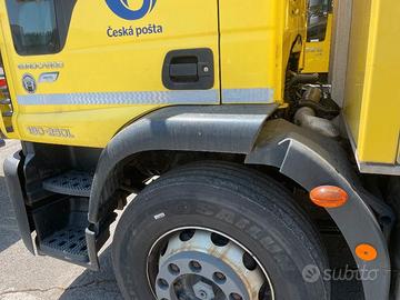 Iveco eurocargo 190 el 25 cassa e pedana