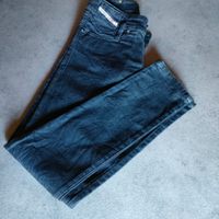 Jeans Diesel blu scuro donna misura 27 nuovi