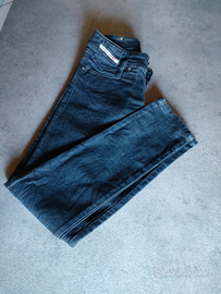 Jeans Diesel blu scuro donna misura 27 nuovi