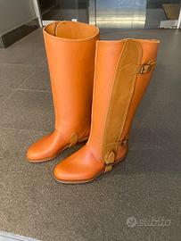 STIVALI DA EQUITAZIONE DELLA SUPERGA NUOVI