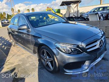 Mercedes-benz classe c s205 170cv 15-18 ricambi