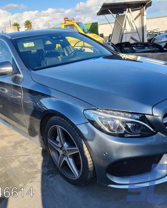Mercedes-benz classe c s205 170cv 15-18 ricambi