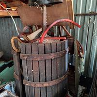 Torchio Uva  manuale