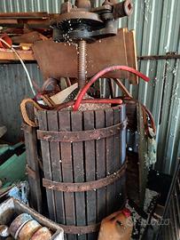 Torchio Uva  manuale