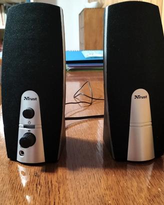 SPEAKER SET PER PC E LAPTOP