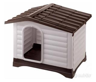 Cuccia per Cani "DOGVILLA" con Lato Apribile
