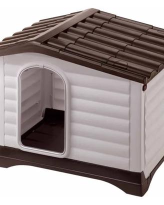 Cuccia per Cani "DOGVILLA" con Lato Apribile
