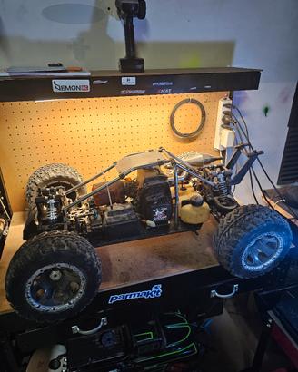 carson 1/5 30cc  benzina 2t