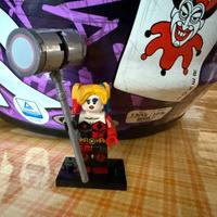 Mini figure Harley Quinn compatibile LEGO