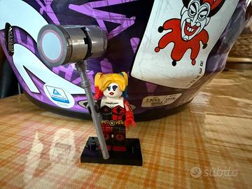 Mini figure Harley Quinn compatibile LEGO