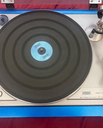 Giradischi Marantz Superscope tt-5