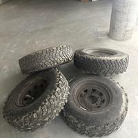 CERCHI LANDROVER DEFENDER + GOMME 235/85/16