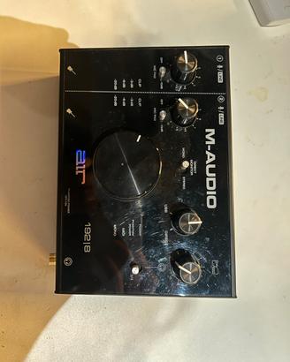 M-audio air 192/8 scheda audio