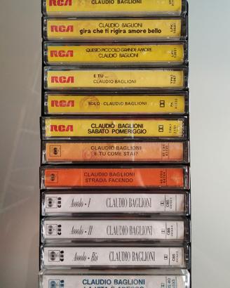 Musicassette - Audiocassette Claudio Baglioni