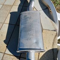 TUBO MARMITTA SCARICO per OPEL CALIBRA/VECTRA 16V